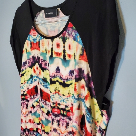 MinkPink Spring Wave Tunic Dress small - Picture 3 of 7